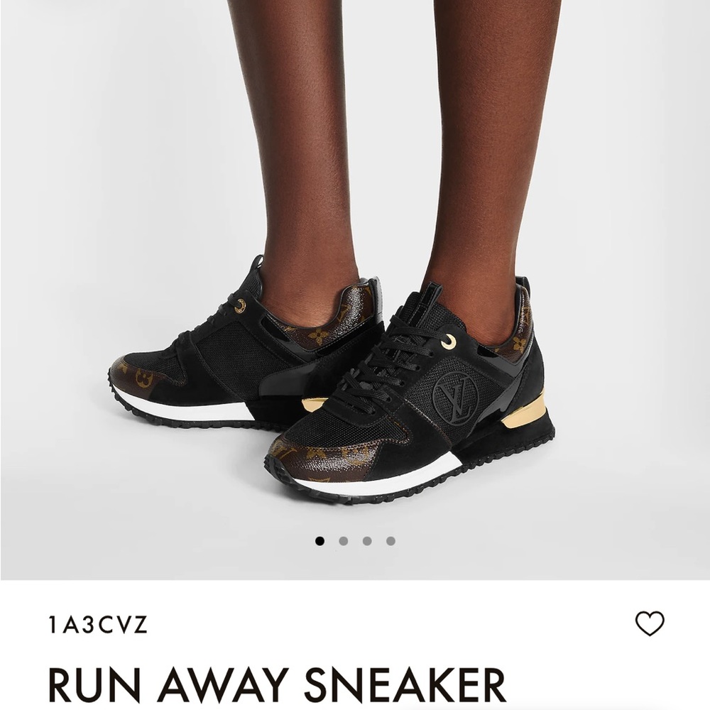 Louis Vuitton Runaway Sneaker